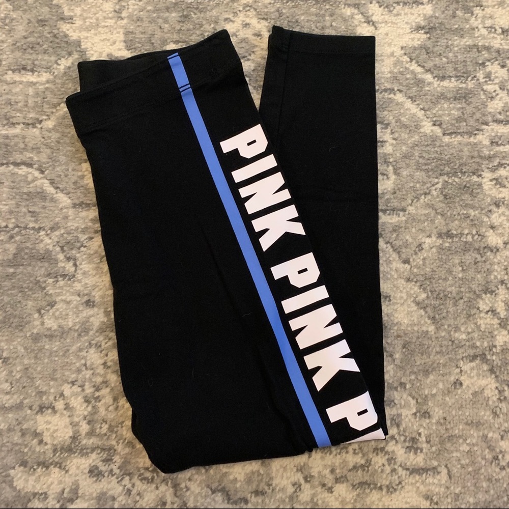 PINK leggings (matching bra listed)